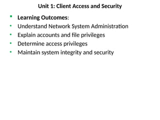 Provide Access Provide_Network_System_Administration LO1.pptx