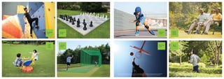 Outdoor
Chess
Cricket
Pitch
Bush
Trees
Kids’
Play
Area
Skating
Rinks
Multi-Play
Court
Senior
Citizen
Corner
Climbing
Wall
Imagery used in the brochure is indicative of style only. The photographs of the layout, surrounding views and location are
indicative and may have been digitally enhanced or altered. They do not represent actual views or surrounding views.
Imagery used in the brochure is indicative of style only. The photographs of the layout, surrounding views and location are
indicative and may have been digitally enhanced or altered. They do not represent actual views or surrounding views.
 