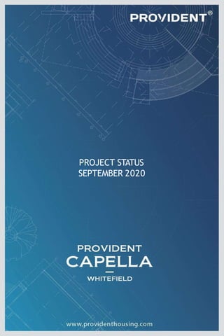 PROJECT STATUS
SEPTEMBER 2020
 