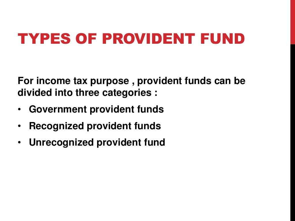 Provident Fund And Its Types provident-fund-and-its-types