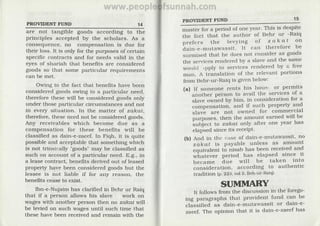 Shafi R Provident Fund By Shaykh Mufti Muhammad Shafi (r.a) | PPT