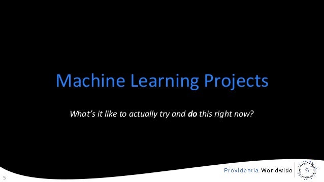 best practices in machine learning
