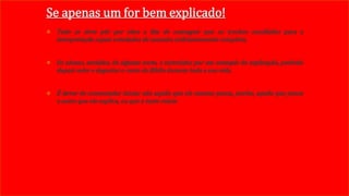 Se apenas um for bem explicado! 
 Tudo se deve pôr por obra a fim de conseguir que os trechos escolhidos para a 
interpretação sejamestudados demaneira suficientemente completa; 
 Os alunos, atraídos, de alguma sorte, e instruídos por um exemplo de explicação, poderão 
depois reler e degustar o resto da Bíblia durante toda a sua vida. 
 É dever do comentador iniciar não aquilo que ele mesmo pensa, porém, aquilo que pensa 
o autor que ele explica, ou que o texto relata. 
 