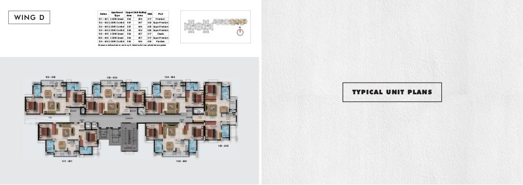 Provident Neora Floor Plan For Sales Queries Call 9172055685