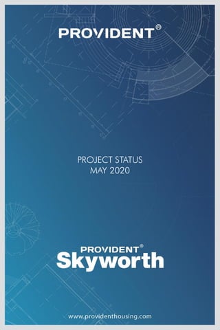 PROJECT STATUS
MAY 2020
 
