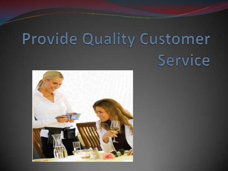 provide quality customer service end a cover letter