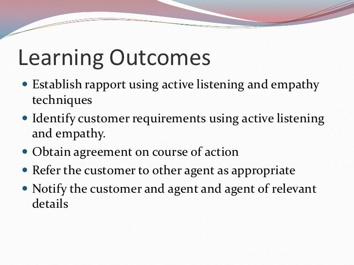 empathy statements for customer service representatives