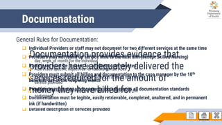 Individual Providers Task Provider Manual Training Wyoming | PPSX