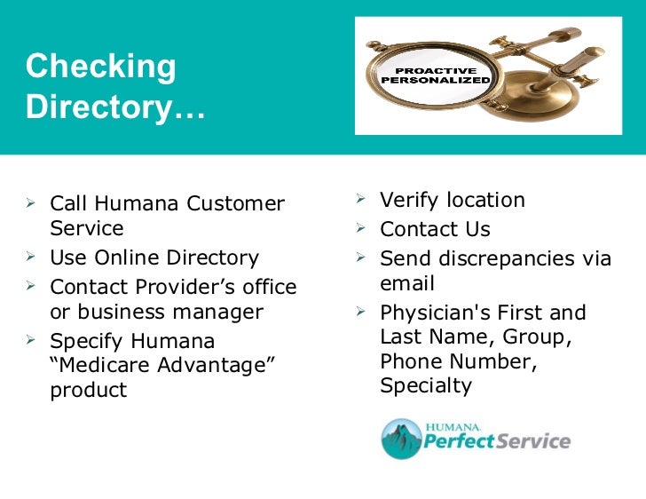 call humana customer service