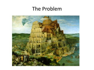 The Problem
 