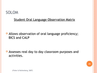 Solom Matrix Providing feedback | PPT