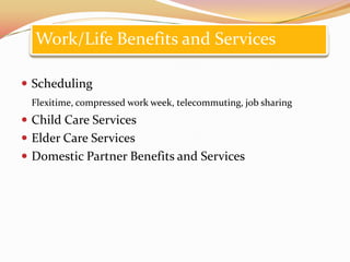 Providing benefits and services | PPT