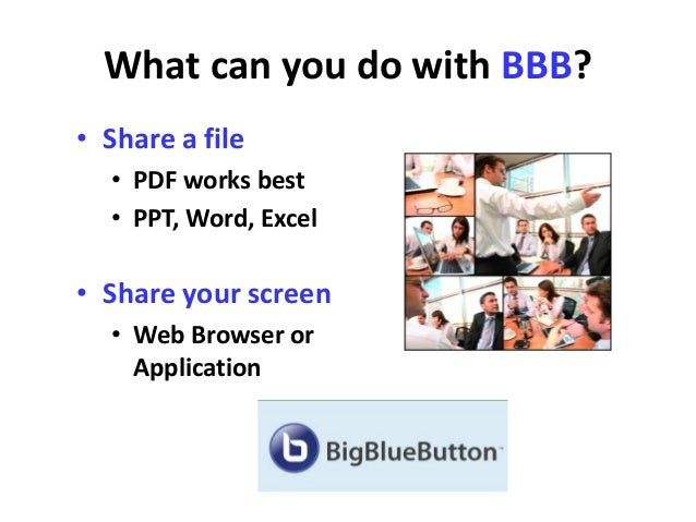 Quick Overview for Providing Online Classes with BigBlueButton -pdf 9… - 웹