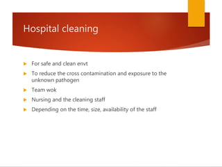 Effect Safe Clean Providing safe and clean environment | PPTX