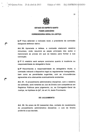 Provimento nº 37 CGJ / ES