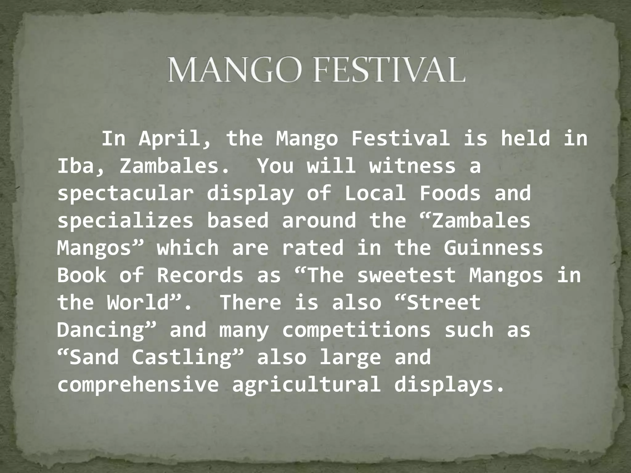 Province of zambales | PPTX