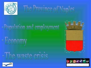 The Province of Naples - - - I.P.C. “EUROPA” Pomigliano d’Arco Progetto Comenius  Step out- gaining job opportunities all over Europe 2008 - 2010 