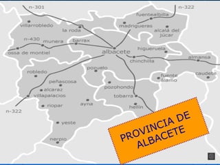 PROVINCIA DE
ALBACETE
 