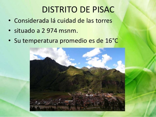 Provincia de calca