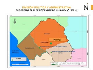 Provincia de chepen | PPTX