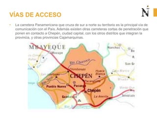 Provincia de chepen | PPTX