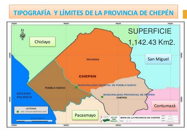 Provincia de chepen