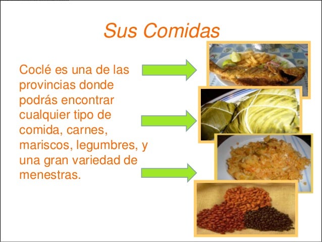 Provincia de coclé Provincia de coclé