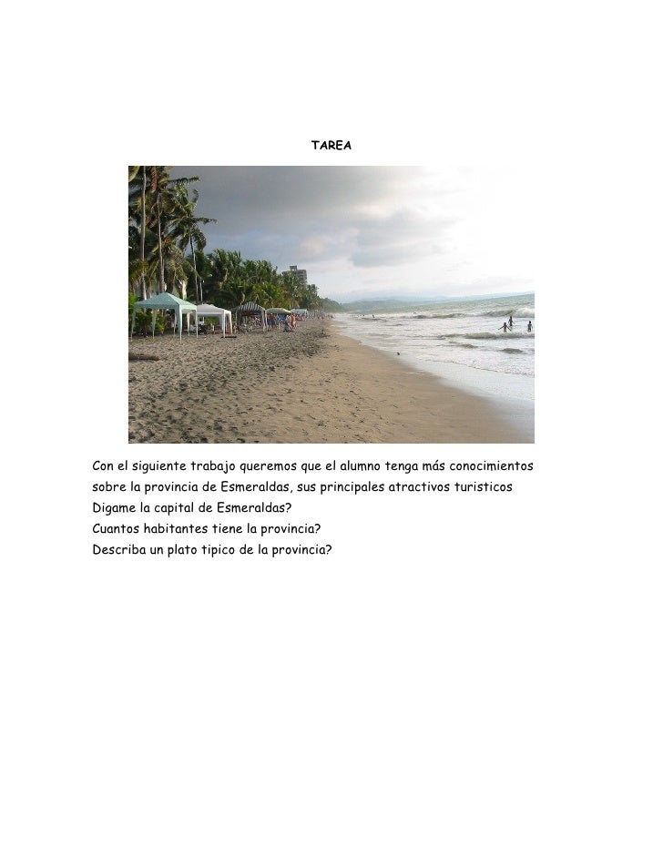 Provincia De Esmeraldas