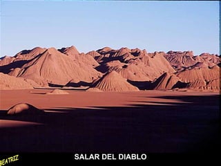 SALAR DEL DIABLO BEATRIZ 