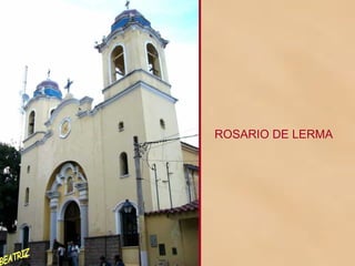 ROSARIO DE LERMA  BEATRIZ 