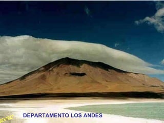 DEPARTAMENTO LOS ANDES BEATRIZ 