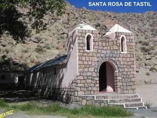 SANTA ROSA DE TASTIL BEATRIZ 