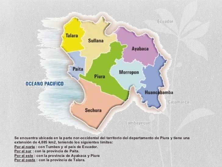 Provincia de sullana