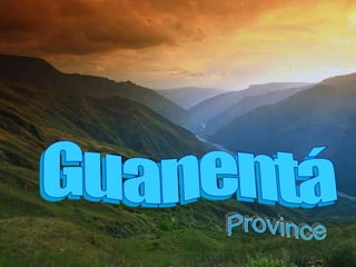 Provincia guanenta