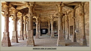 INTERIOR VIEW OF SANCTUARY
 