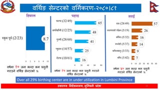 Lumbini Province Health Status FY 2080-81 | PDF
