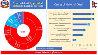 Lumbini Province Health Status FY 2080-81 | PDF
