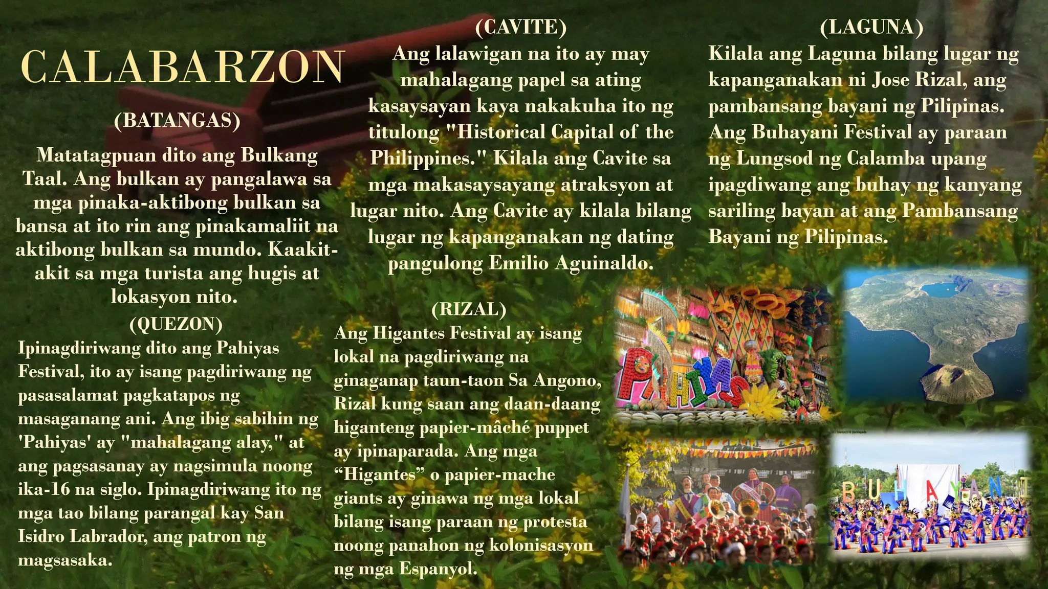 Provincia sa Pilipinas. at Pagdiriwang ng Pista | PPTX