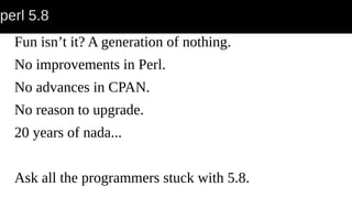Unit Testing Lots of Perl