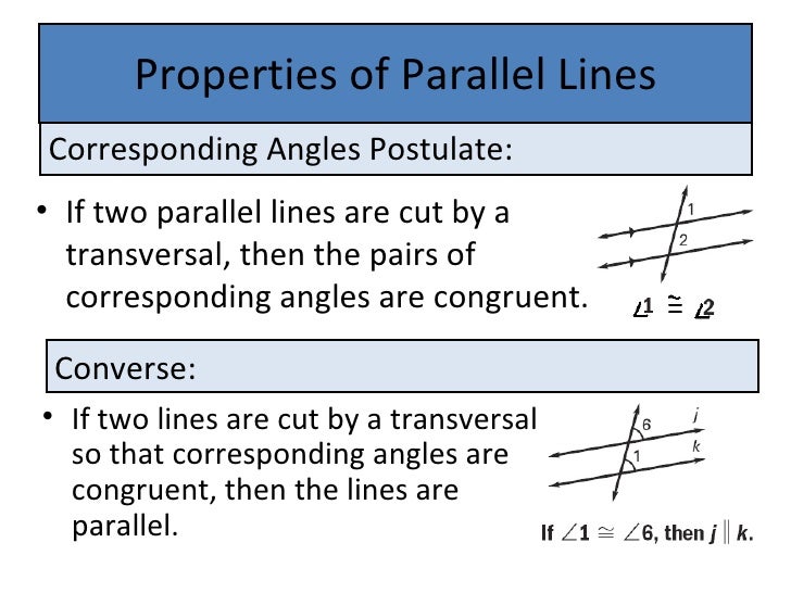 Proving Lines Are Parallel