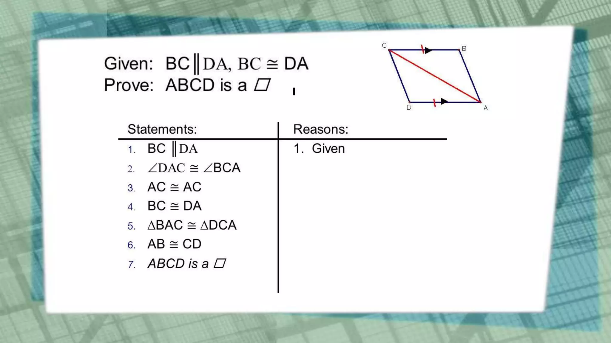 Proving that a Quadrilateral is a Parallelogram.pptx