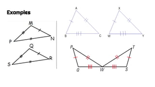 Proving triangle congruency | PPTX