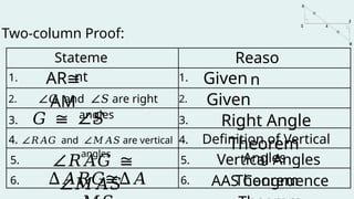 Proving Triangles are Congruence Mathematics .pptx