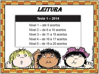Leitura
 