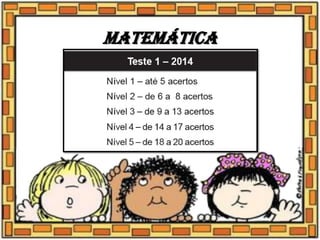 Matemática
 