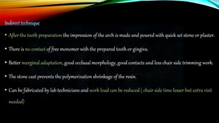 Provisional restoration