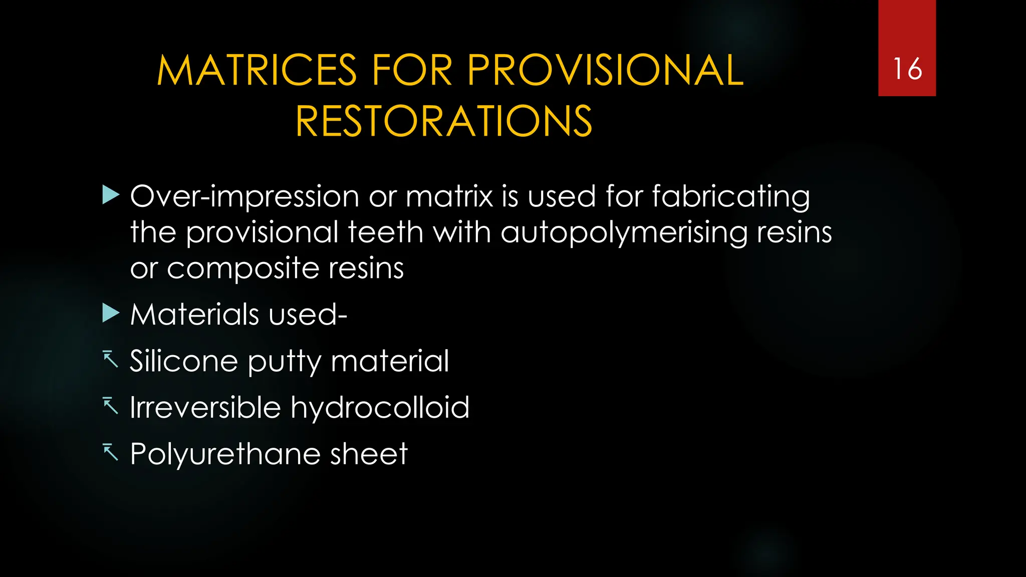 Provisional Restorations Aishu Pptx Restore Pptx