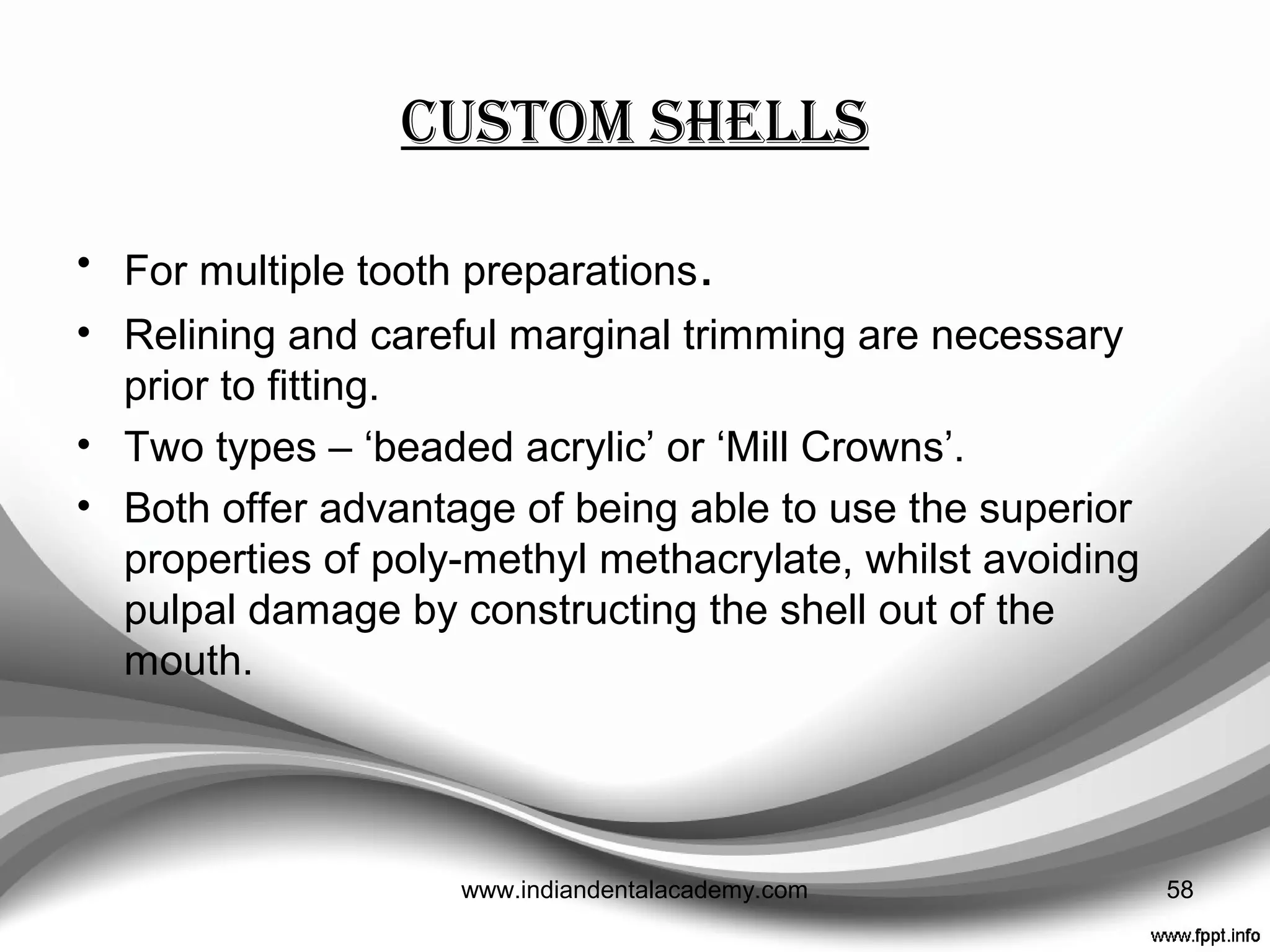 58www.indiandentalacademy.com
 