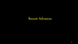 Recent Advances
32
 