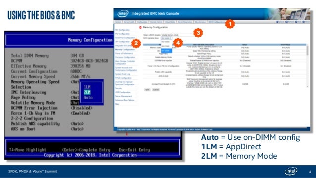 persistent optane linux intel